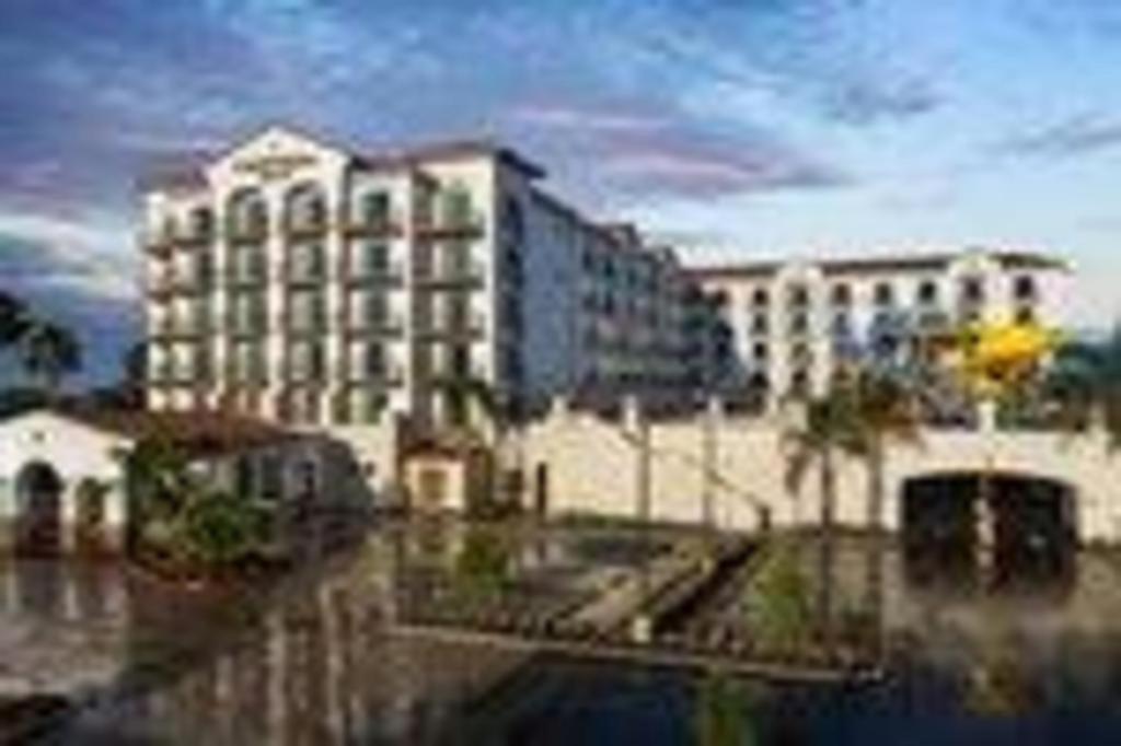 Courtyard Anaheim Theme Park Entrance Hotell Eksteriør bilde
